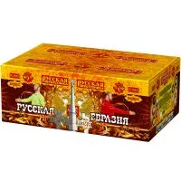Салют Русская Евразия New РС8902 купить от производителя Русская Пиротехника — Тула
