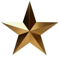 Звезда СССР накладка на стелу листовая бронза в Туле (518487)