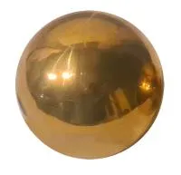 Шар полый латунь Л63 ∅ 120 стенка 1,5 мм.