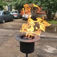 Газовая горелка ГВД 379 10 89 00 ПС (214887) поставка вечный огонь ø 154 мм. ветроустойчивая  в Туле