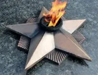 Вечный огонь СССР литая бронза патина в Туле (518554)