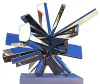 Рост камней скульптура из нержавеющей стали (517636) производство арт-объект  в Туле