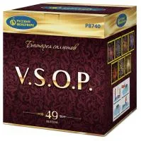 Батарея салютов V.S.O.P. Р8740 купить от производителя Русский Фейерверк — Тула
