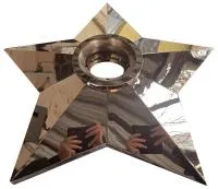 Звезда из листовой бронзы (518219) сертификат комплект горелка ГВД 379 10 89 00 ПС вечный огонь ø 950 мм. пустотелая  в Туле