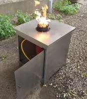 Тумба хранение и перенос огня (513909) производство комплект горелка ГВД 379 10 89 00 ПС переносной модуль вечный огонь мобильная  в Туле