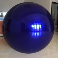 Шары цветные из нержавейки (198305) сертификат - сфера арт-объект ø 1000 мм. пустотелая  в Туле