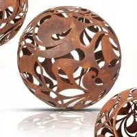 Кортеновская сталь шары 3D (518932) ∅ 1000 мм. Тула
