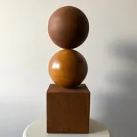 Шары кортен — композиция (518927) ∅ 350 Тула