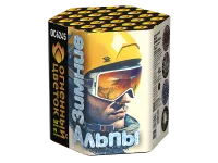 Фейерверк Зимние Альпы ОС6245 купить от производителя Огненный Цветок — Тула