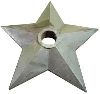 Звезда ø 1700 мм. бронза (518218) производство комплект горелка ГВД 379 10 89 00 ПС вечный огонь монолит - литье  в Туле