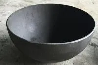 Полусфера углеродистая сталь (207258) сертификат промоборудование ø 1000 мм.  в Туле