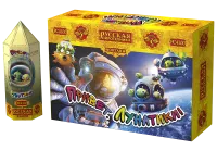 Фонтан фейерверк Привет, лунатики! РС4100 купить от производителя Русская Пиротехника — Тула