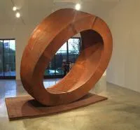 Скульптура в фойе кортеновская сталь (518271) сертификат арт-объект  в Туле