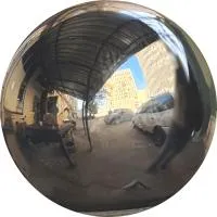 Шар ø 1450 мм. полый полированный (517601) производство - сфера арт-объект пустотелая  в Туле