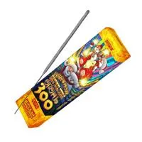 Бенгальские огни Цветной 300-6 РС1755 купить от производителя Русская Пиротехника — Тула