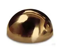Полусфера латунь (207276) производство промоборудование ø 1000 мм.  в Туле