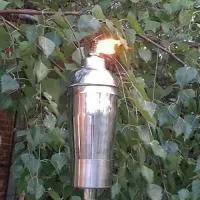 Каталония факел (197445) монтаж тики садовые факелы ø 120 мм. универсальная  в Туле