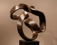 Кольцо из бронзы скульптура (518289) монтаж арт-объект  в Туле