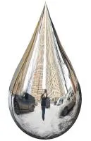 Капля дождя скульптура (517543) монтаж арт-объект  в Туле