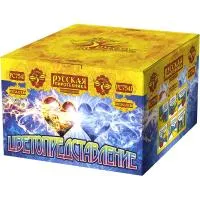 Салют Цветопредставление New РС7541 купить от производителя Русская Пиротехника — Тула