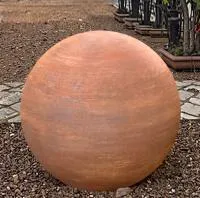 Железный шар сталь кортен (518914) ∅ 1350 мм. Тула