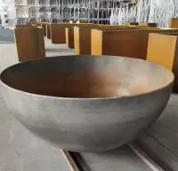 Полусфера сталь Ст3 ∅ 1750 стенка 5 мм. (518670) в Туле
