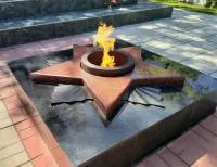 Звезда из гранита составная (518295) производство комплект горелка ГВД 379 10 89 00 ПС вечный огонь ø 1100 мм. монолит -  в Туле