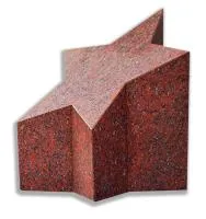 Звезда мемориальная красный гранит (518206) сертификат комплект горелка ГВД 379 10 89 00 ПС вечный огонь ø 1000 мм. монолит - массив  в Туле