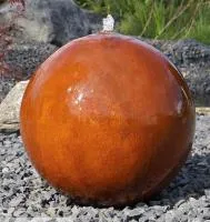 Фонтан водопад в форме шара (518867) ∅ 500 Тула