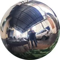 Шар ø 350 мм. полый полированный (517580) монтаж - сфера арт-объект пустотелая  в Туле