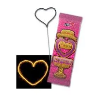 Бенгальские огни фигурные Сердечко 250-2 ТР162 купить от производителя Троицкий снаряжательный завод — Тула