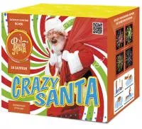 Фейерверк CRAZY SANTA ЕС450 купить от производителя ФейерЛэнд — Тула