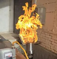 Газовая горелка гвд 379 10 89 02 рпс (518239) сертификат мощная вечный огонь ø 154 мм. ветроустойчивая  в Туле