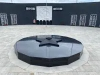 Звезда чугун (518248) производство комплект горелка ГВД 379 10 89 00 ПС вечный огонь ø 1100 мм. монолит - литье  в Туле