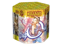 Батарея салютов Фифочка РС6365 купить от производителя Русская Пиротехника — Тула