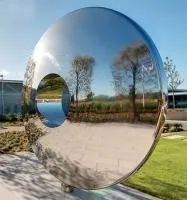 Кольцо - линза скульптура (518265) производство арт-объект  в Туле