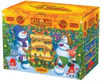 Салют Очень Новый год РС8442 купить от производителя Русская Пиротехника — Тула