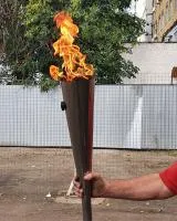 Газовый факел газпром (513908) сертификат факелы ø 135 мм. ветроустойчивая  в Туле