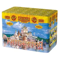 Фейерверк Китеж-град New РС8411 купить от производителя Русская Пиротехника — Тула