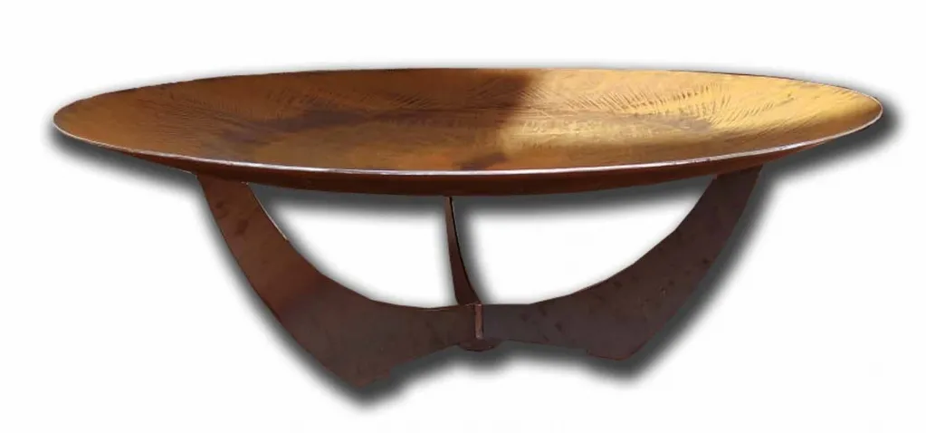 Чаша для костра - черный метал продажа в Туле