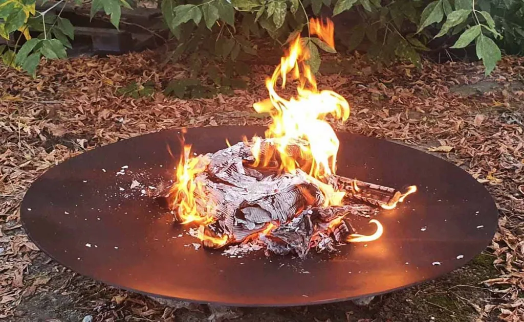 Металлическая чаша для костра АНАСТАСИЯ Металлическая чаша для костра АНАСТАСИЯ