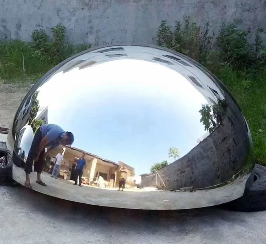 Металлические полусферы Тула Металлические полусферы Тула