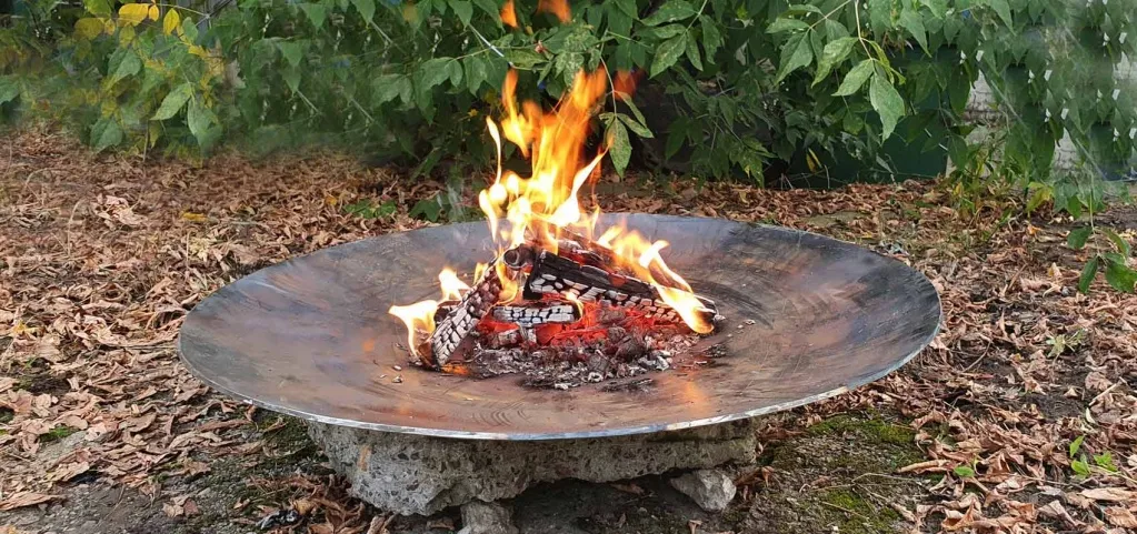 Металлическая чаша для костра АНТОНИНА купить с доставкой в Тулу